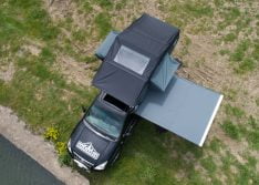 Cort plafon auto Overlander Explorer 193 cm cu Sky Roof