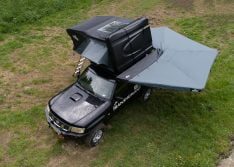 Cort plafon auto Overlander Discover 2.0 2.1 x 2.1m cu Sky Roof
